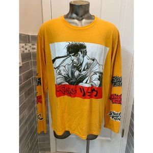 Gently used Street Fighter long sleeve shirt
